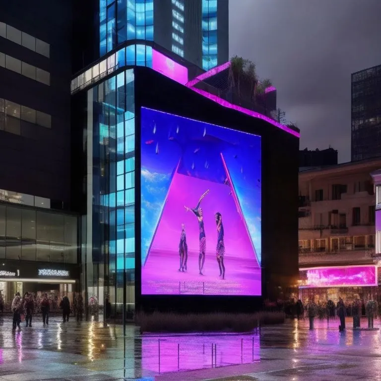 Digital Signage Screens for Advertising: How to Choose the Right ...